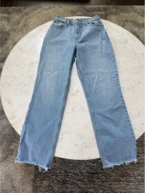 Abercrombie & Fitch 90's straight Ultra High Rise Jeans- 4S